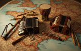 Panorama de l'instrument traditionnel français et de ses régions