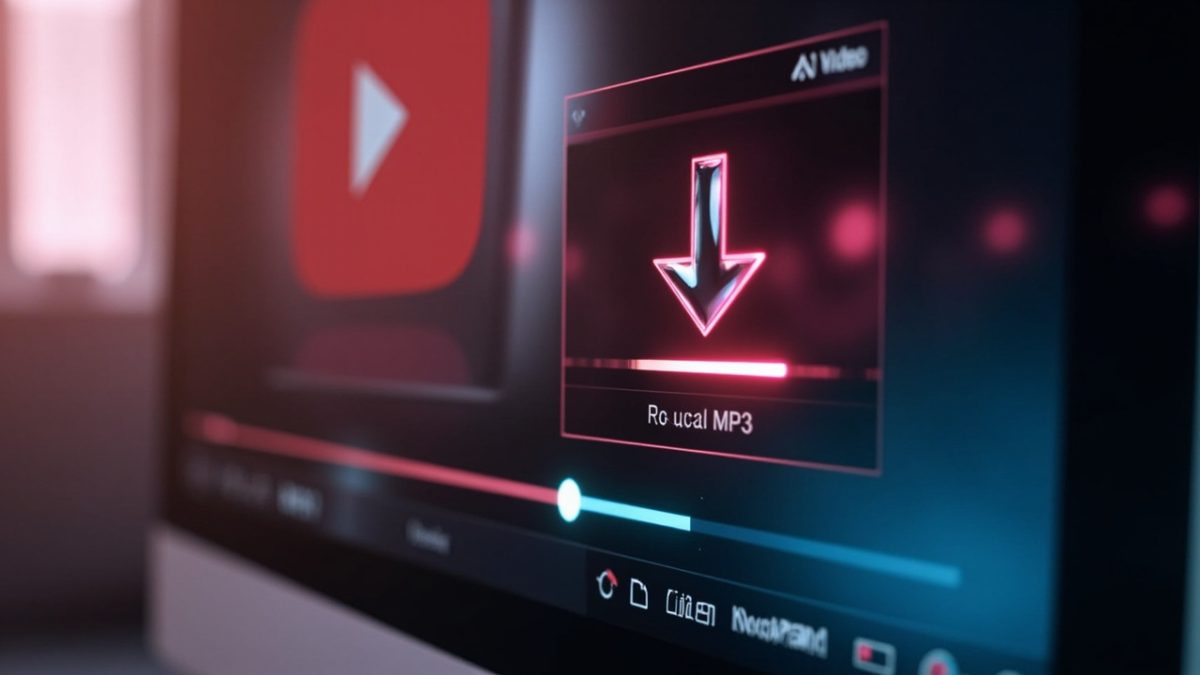 Comment extraire et télécharger gratuitement des musiques mp3 de youtube.