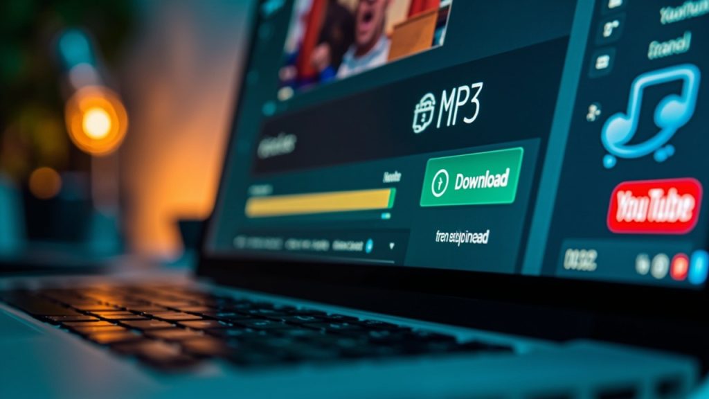 Comment extraire et télécharger gratuitement des musiques mp3 de youtube.
