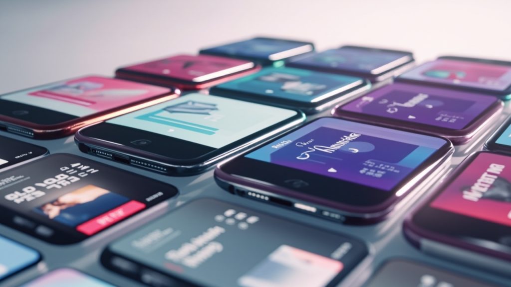 Comparatif des meilleures applications gratuites pour écouter de la musique