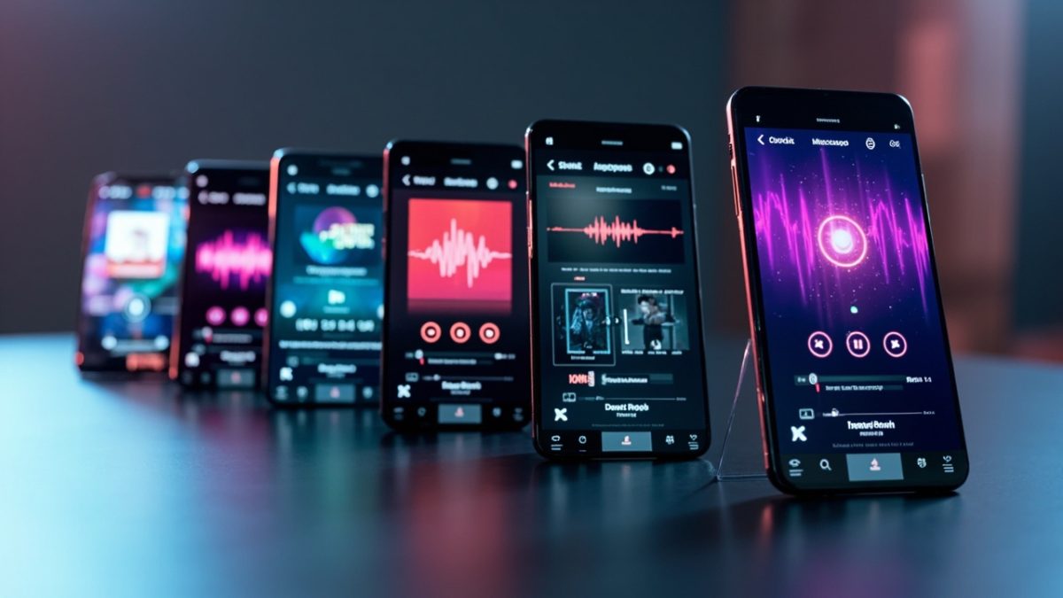 Comparatif des meilleures applications gratuites pour écouter de la musique