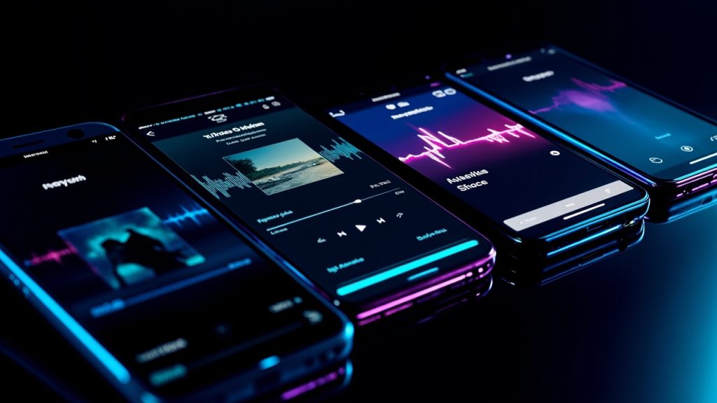 Comparatif des meilleures applications gratuites pour écouter de la musique