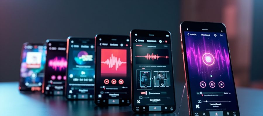 Comparatif des meilleures applications gratuites pour écouter de la musique