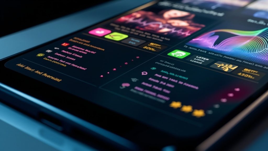 Comparatif détaillé pour trouver la meilleure application de musique payante