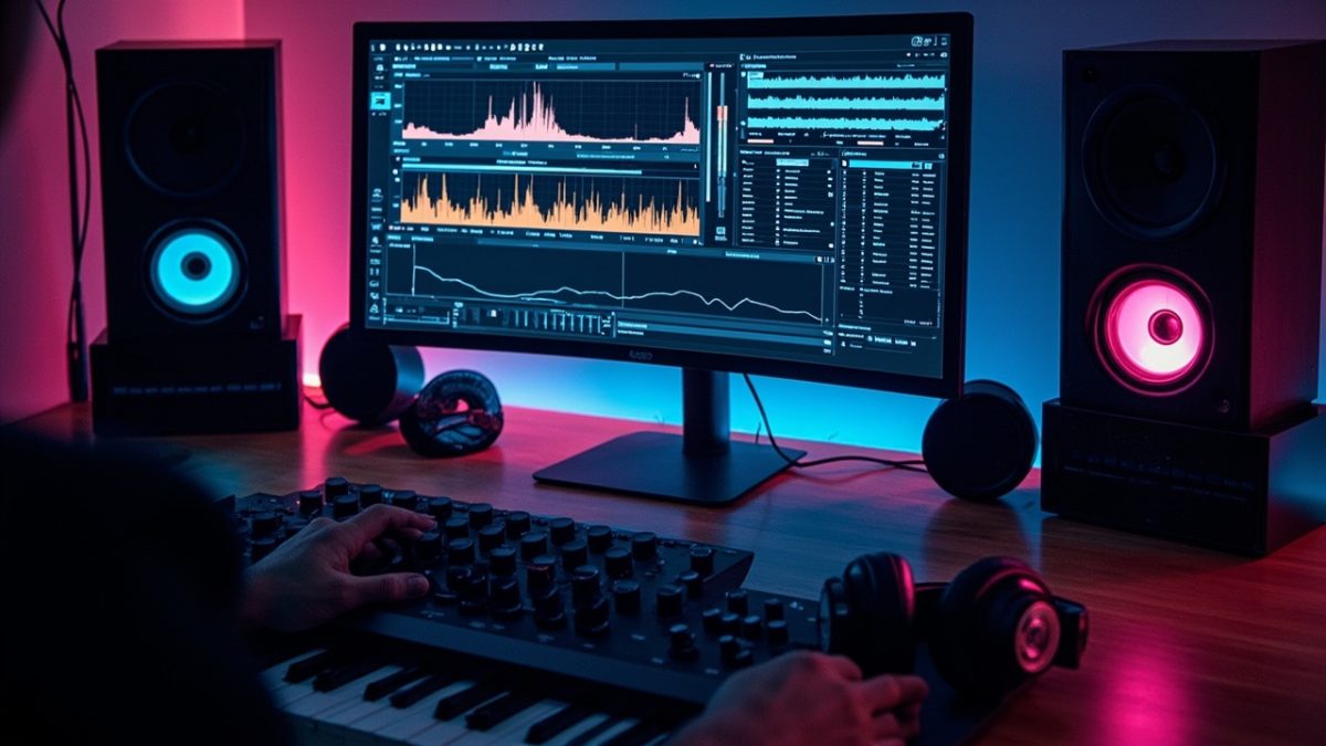 Découvrez quel est le meilleur programme de musique gratuit pour votre studio.