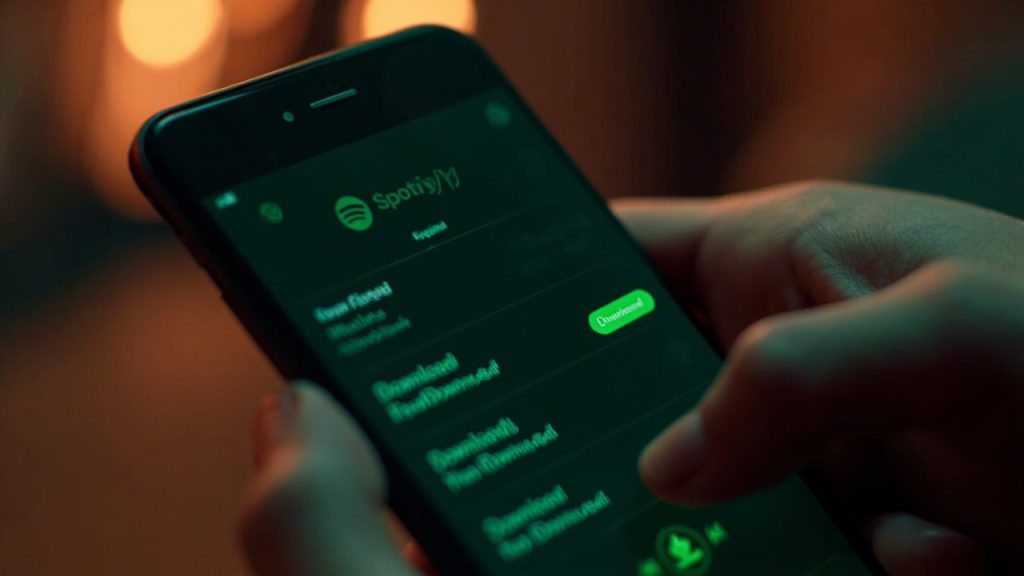 Écouter spotify sans connexion : le guide complet pour sauvegarder ses morceaux