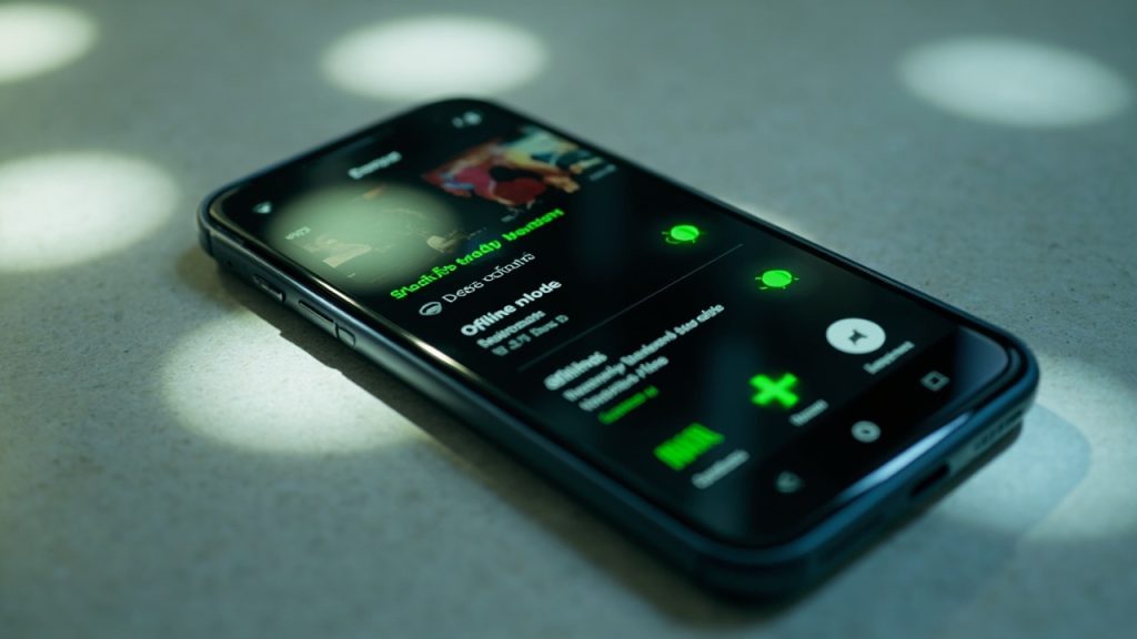Écouter spotify sans connexion : le guide complet pour sauvegarder ses morceaux