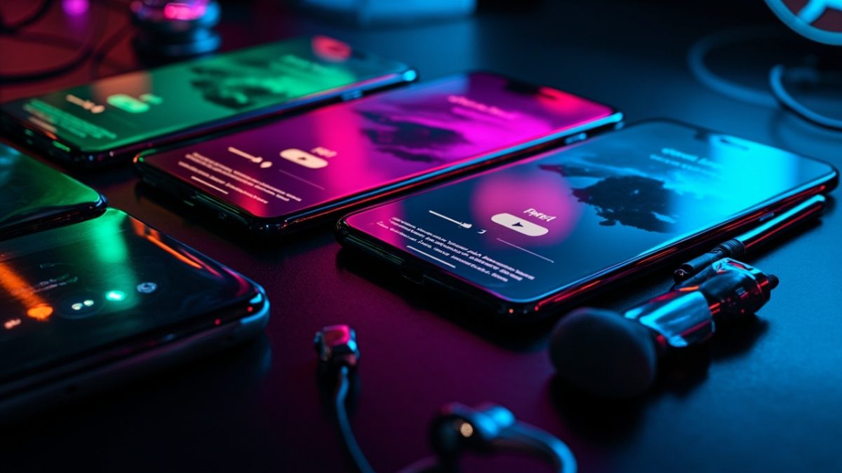 Le comparatif ultime pour choisir sa plateforme de diffusion musicale