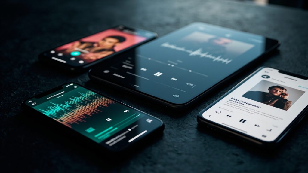 Le comparatif ultime pour choisir sa plateforme de diffusion musicale