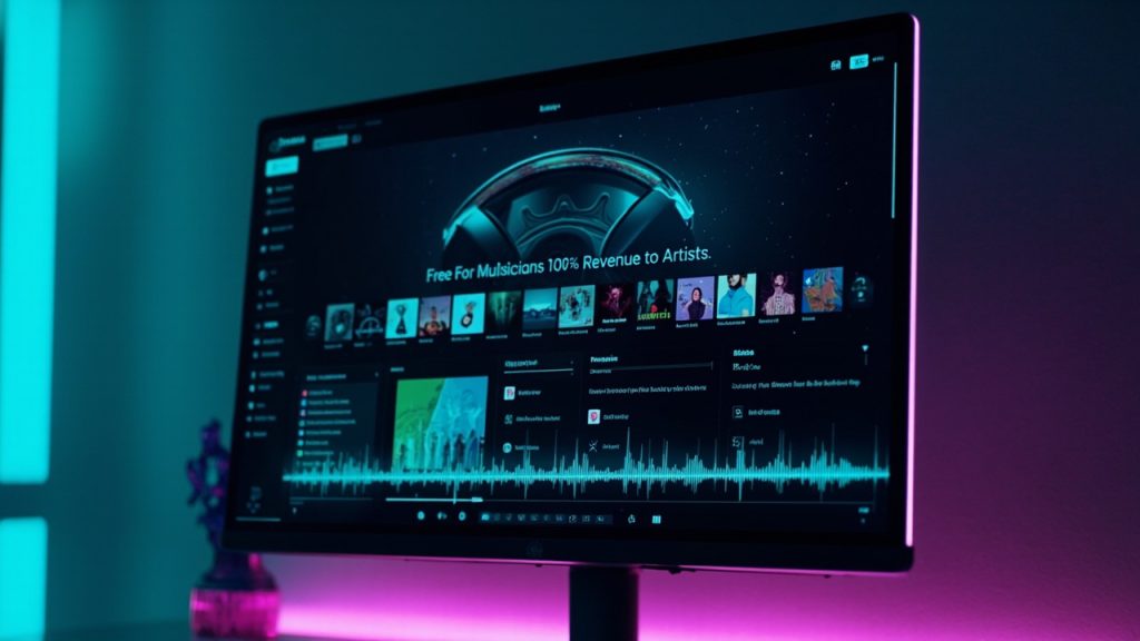 Le meilleur site de streaming musical totalement gratuit pour les musiciens
