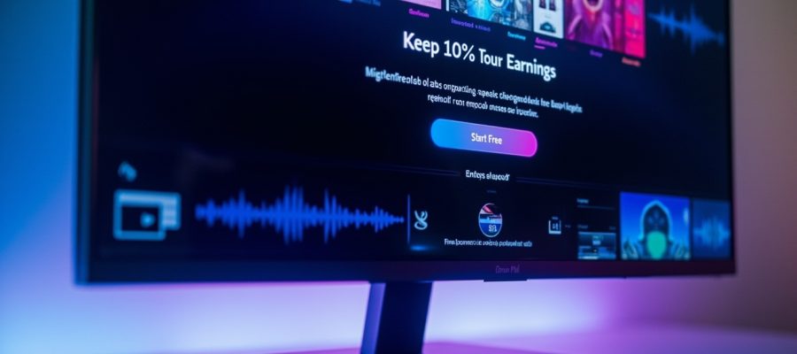 Le meilleur site de streaming musical totalement gratuit pour les musiciens