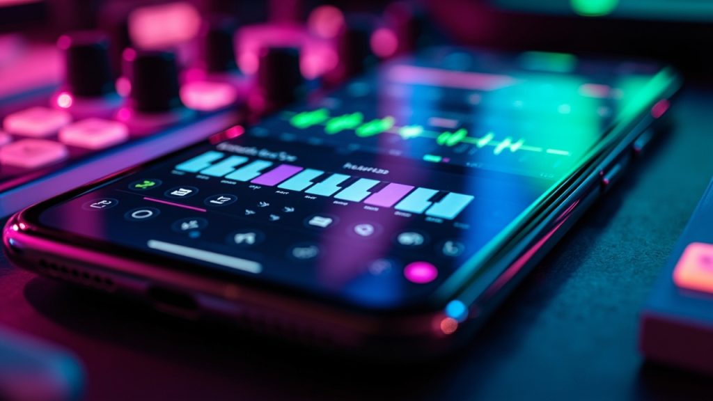 Les meilleures applications gratuites pour faire de la musique sur mobile