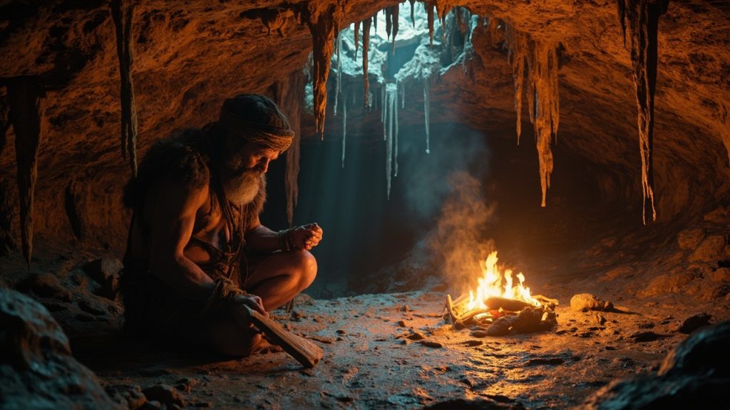Les origines de l'art sonore et l'invention de la musique préhistorique