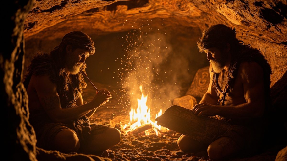 Les origines de l'art sonore et l'invention de la musique préhistorique