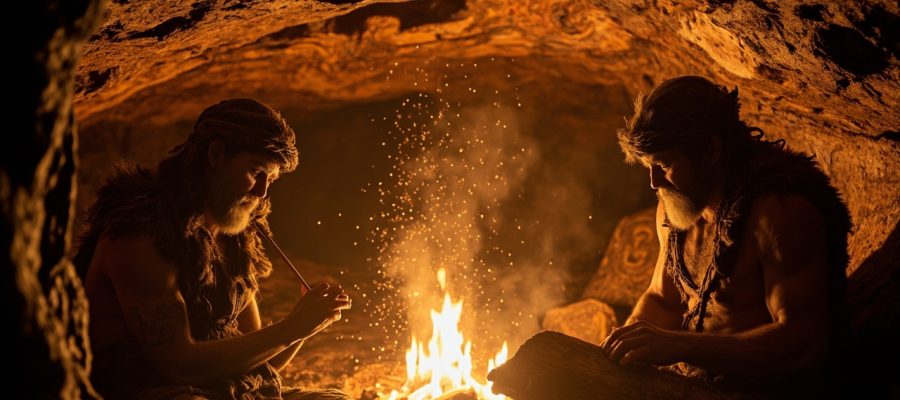 Les origines de l'art sonore et l'invention de la musique préhistorique