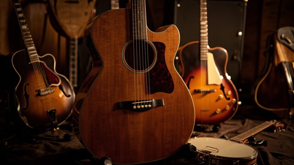 Guide complet des géants acoustiques et des instruments incontournables