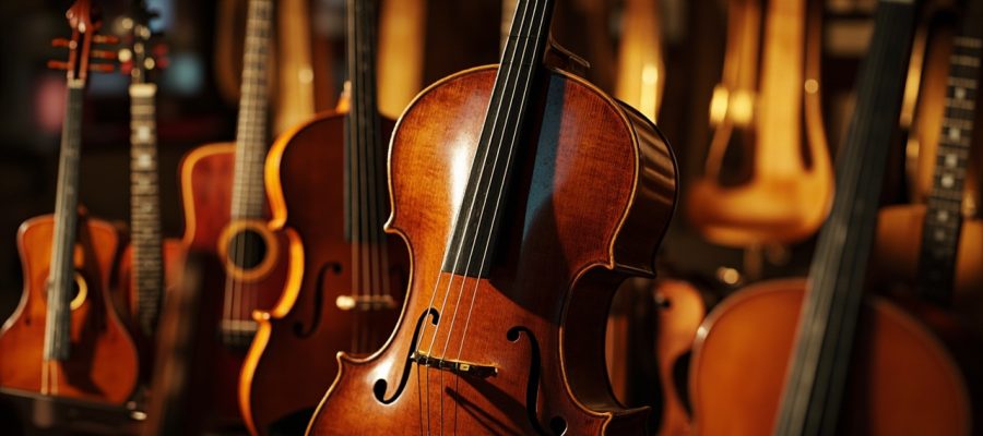 Guide complet des géants acoustiques et des instruments incontournables