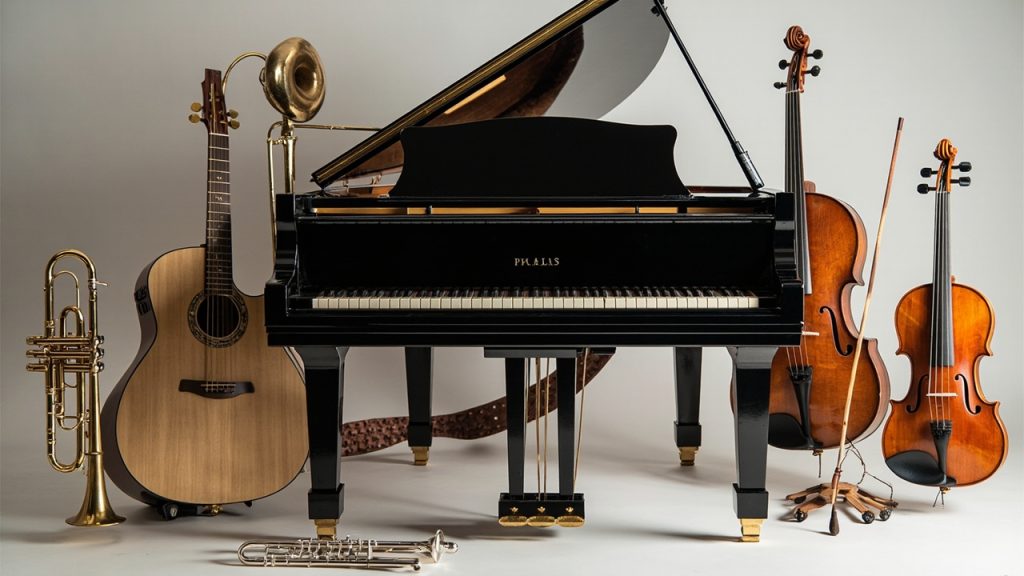 Guide détaillé des instruments de musique les plus incontournables
