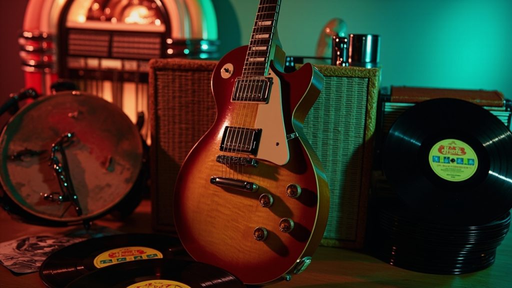 Les innovations instrumentales et les plus grands succès des années 50.