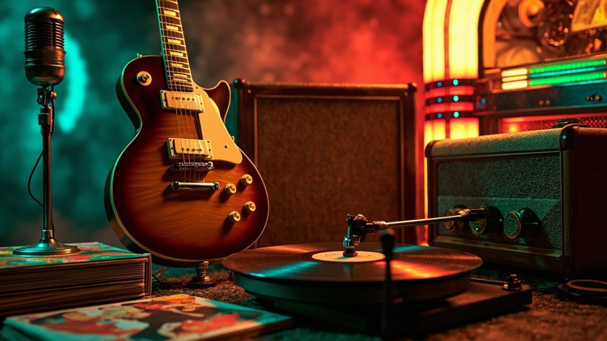 Les innovations instrumentales et les plus grands succès des années 50.