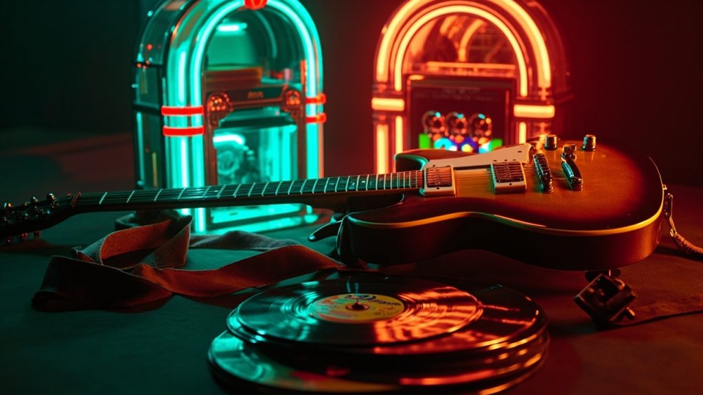 Les innovations instrumentales et les plus grands succès des années 50.