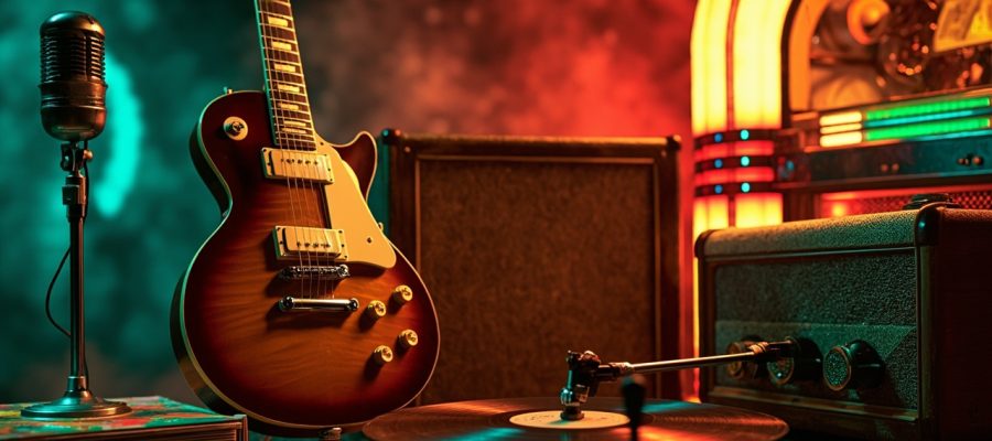 Les innovations instrumentales et les plus grands succès des années 50.