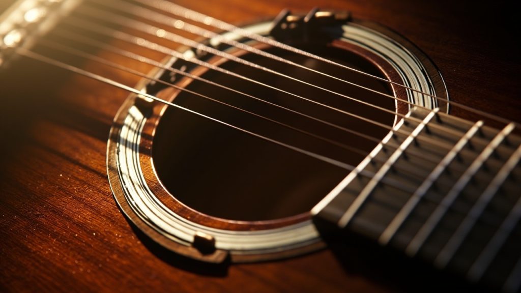 Les origines et l'architecture acoustique de la guitare à douze cordes
