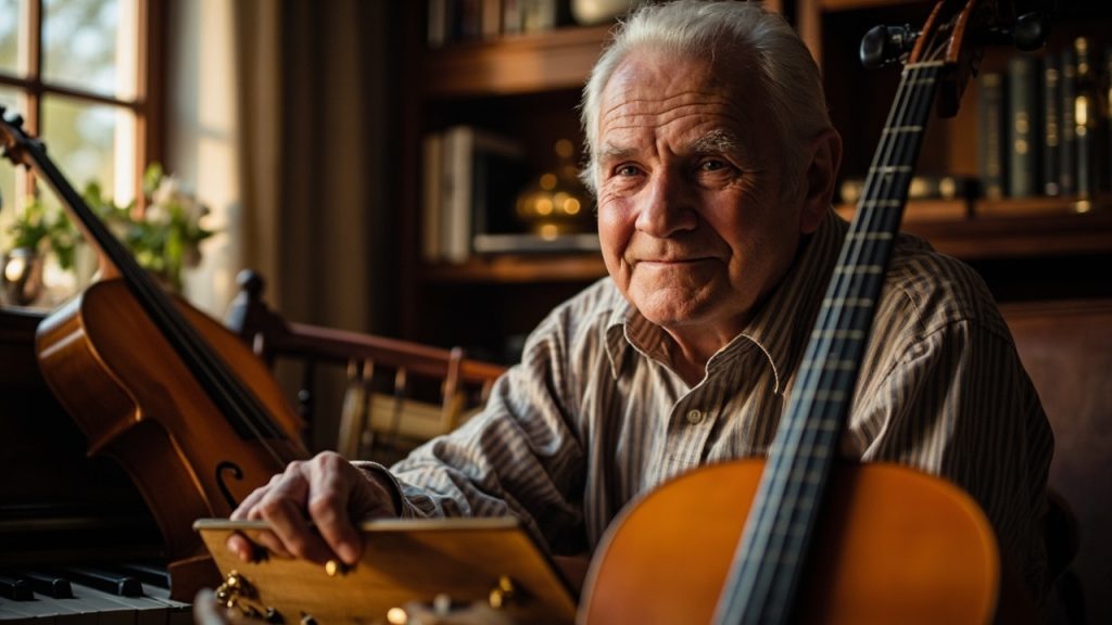 Quel instrument de musique apprendre à 50 ans : le guide complet