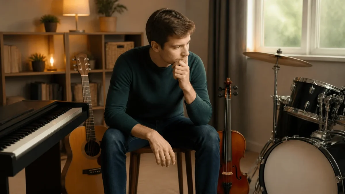 Quel instrument choisir pour apprendre seul et progresser en musique ?